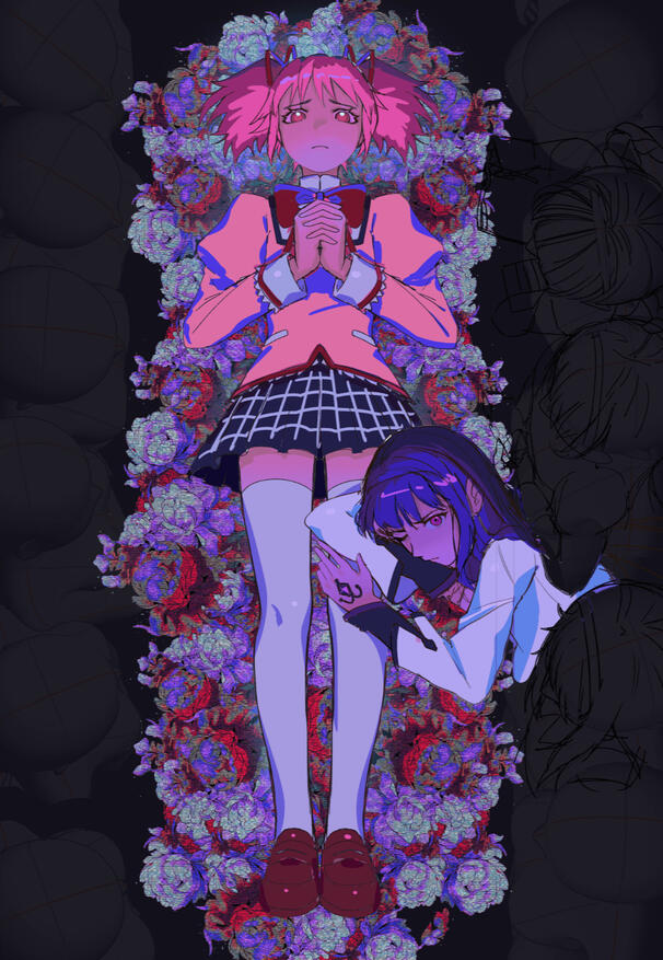 Madoka and Homura