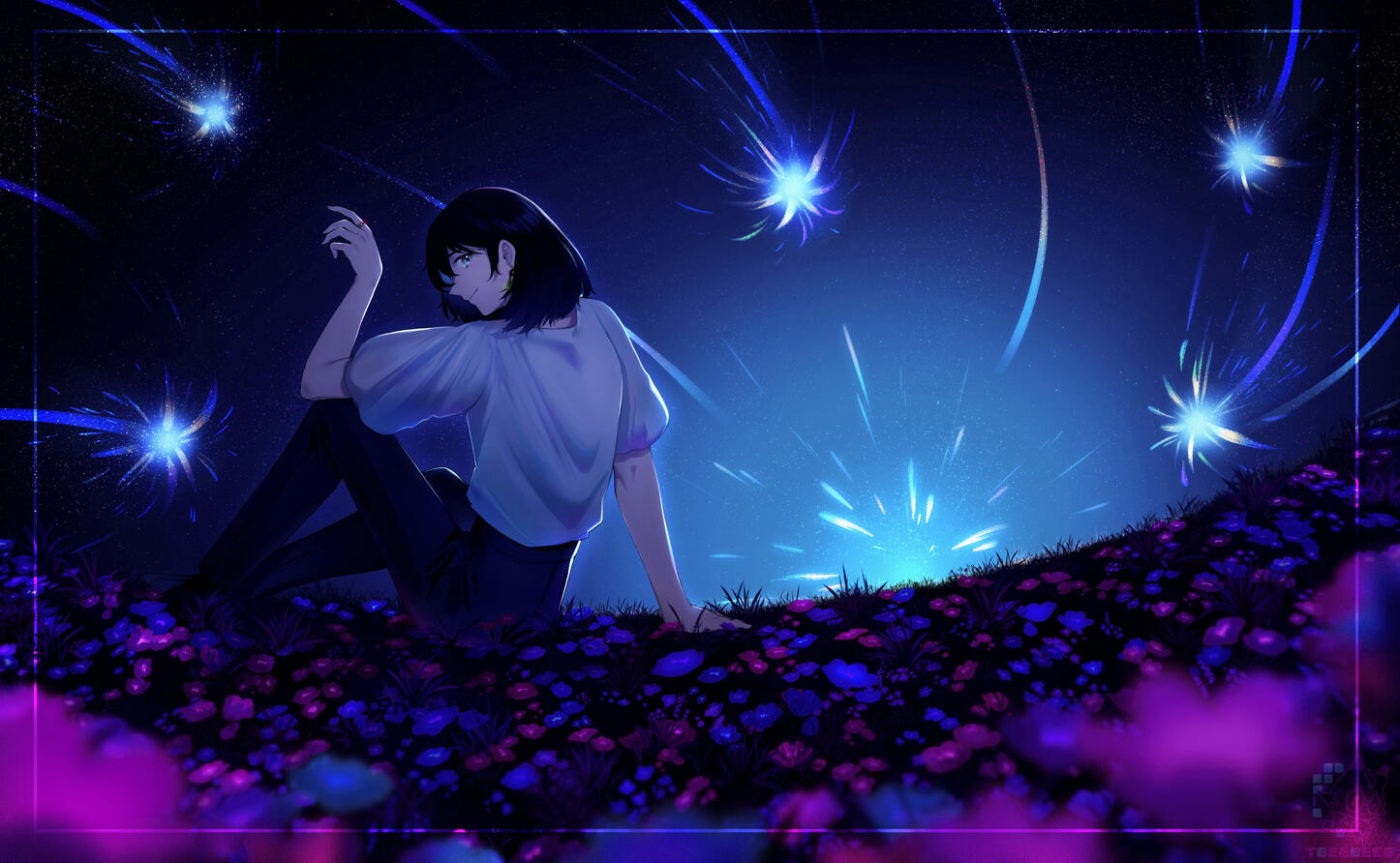 Howl's Moving Castle (Garden)